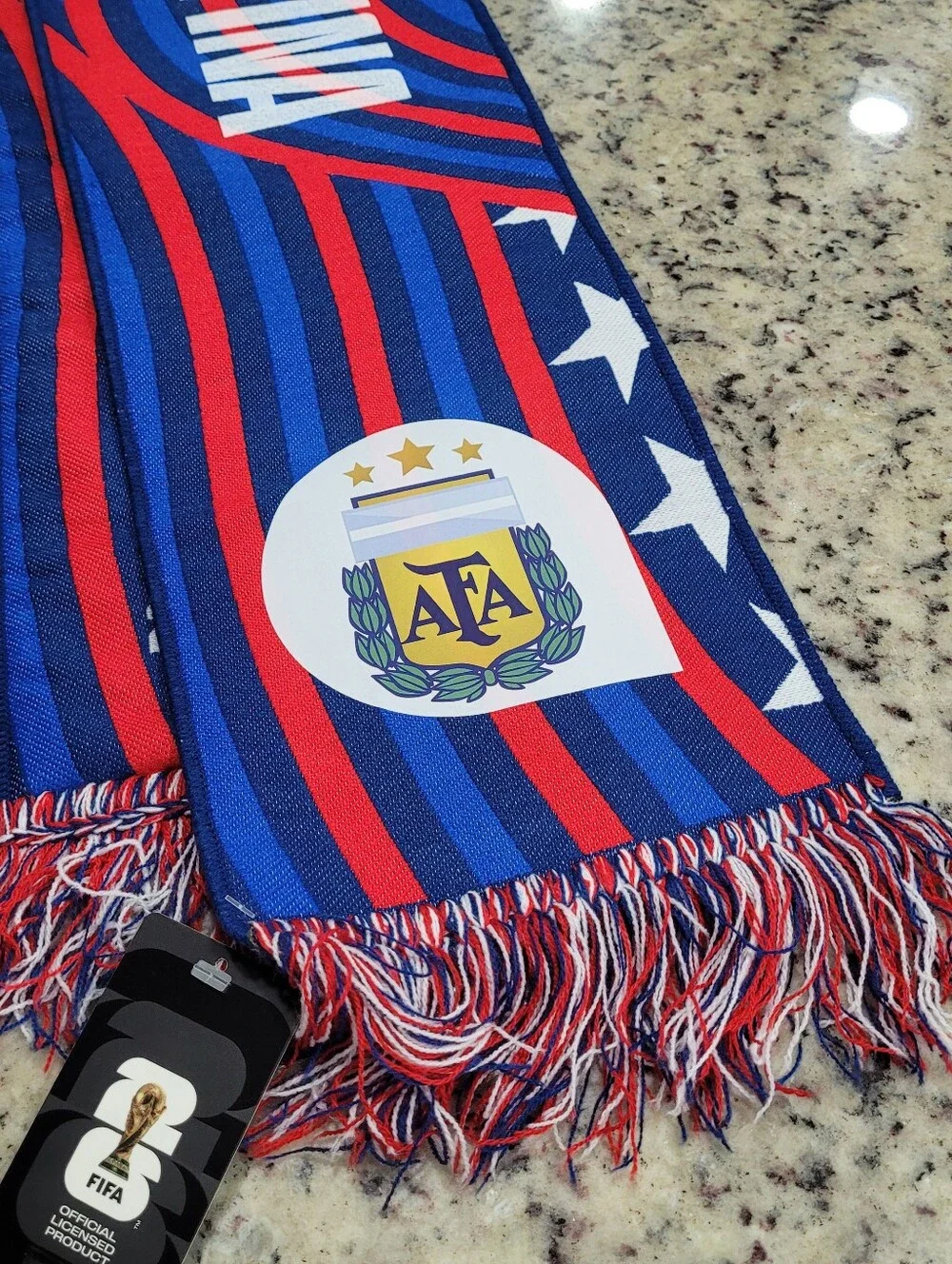 England Vs Argentina Fifa World Cup 2026 Scarf Semifinal Atlanta